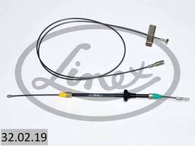 Linka hamulca LINEX 32.02.19 1605112