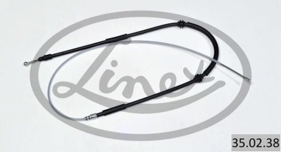 Linka hamulca LINEX 35.02.38 8200577789