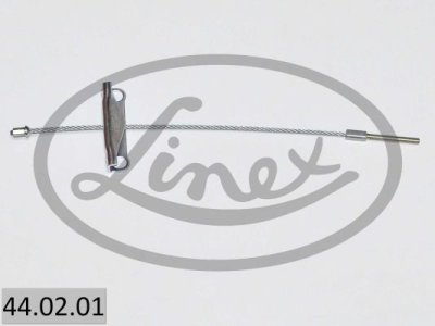 Linka hamulca LINEX 44.02.01 4641002090