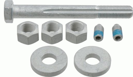 ZESTAW ŚRUB WAHACZA LEMFORDER 38361 01 2203304307 MERCEDES