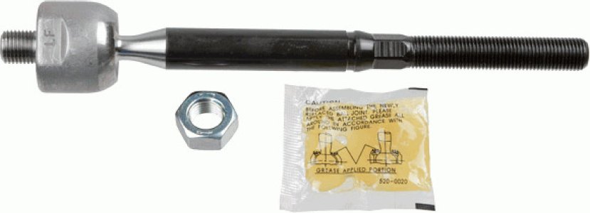 Drążek kierowniczy LEMFÖRDER 38404 01 GHT232240A