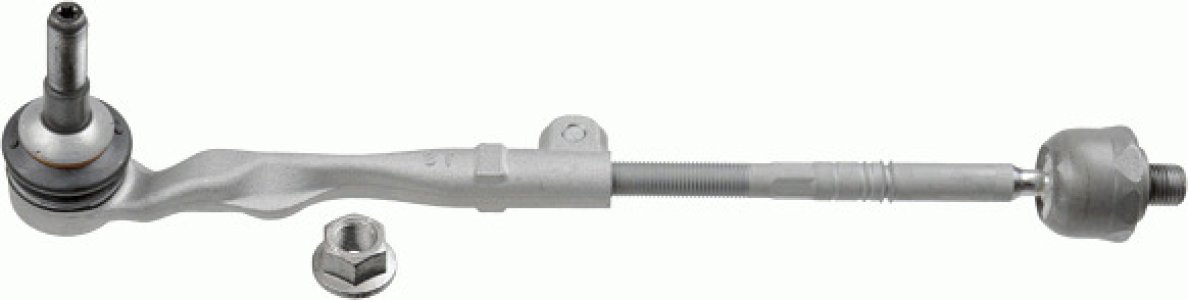 Drążek kierowniczy komplet  l LEMFÖRDER 38735 01 32106869535