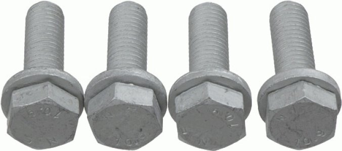 Zestaw śrub wahacza LEMFORDER 38908 01 31126757623 BMW