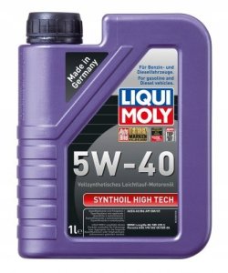 Olej silnikowy 5W-40 LIQUI MOLY 1855 SYNTHOIL HIGH TECH 1L