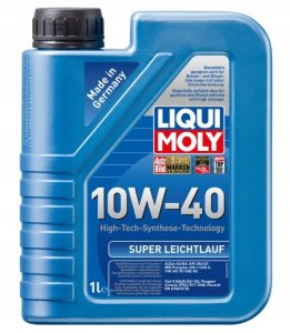 OLEJ 10W-40 SUPER LEICHTLAUF 1L LIQUI MOLY 9503 