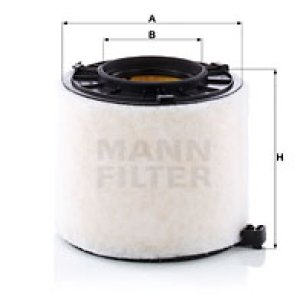 Filtr powietrza MANN-FILTER C17010 