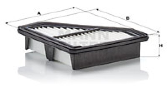 Filtr powietrza MANN-FILTER C20014 