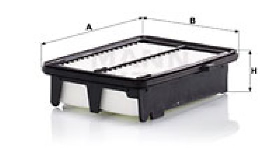 Filtr powietrza MANN-FILTER C20033 