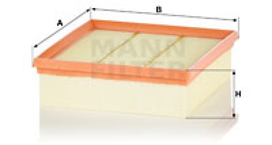 Filtr powietrza MANN-FILTER C20106/4 C201064