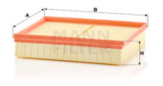 Filtr powietrza MANN-FILTER C21001 