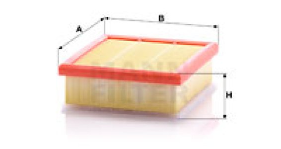 Filtr powietrza MANN-FILTER C21002 