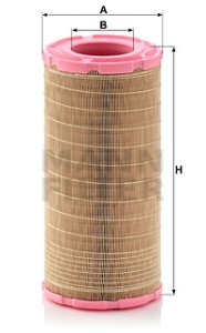 Filtr powietrza MANN-FILTER C21630/4 C216304