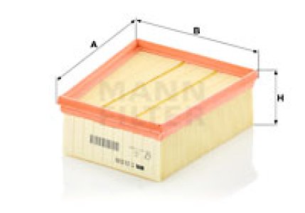 Filtr powietrza MANN-FILTER C22026 