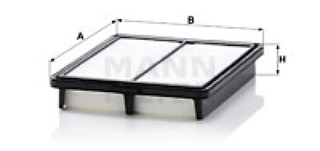 Filtr powietrza MANN-FILTER C24042 