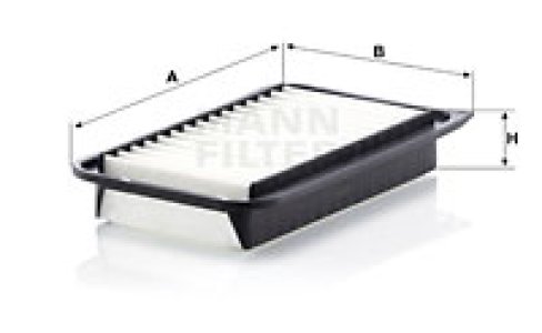 Filtr powietrza MANN-FILTER C26006 