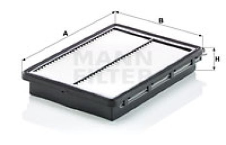 Filtr powietrza MANN-FILTER C28036 28113C1100