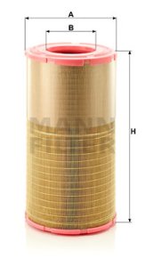 Filtr powietrza MANN-FILTER C291420/2 C2914202