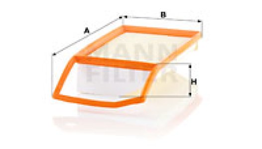 Filtr powietrza MANN-FILTER C34008 