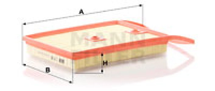 Filtr powietrza MANN-FILTER C35011 