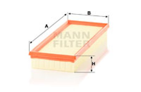 Filtr powietrza MANN-FILTER C36007KIT 