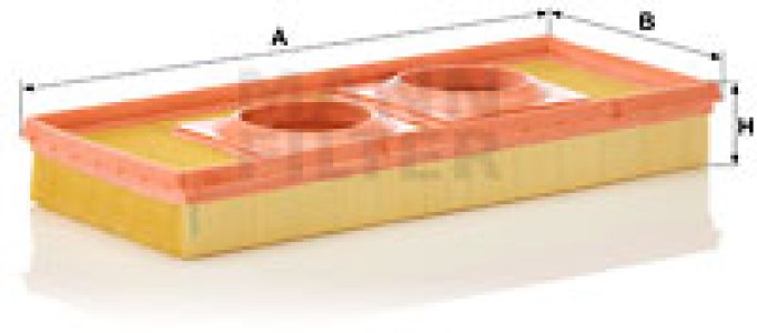 Filtr powietrza MANN-FILTER C3744/1 C37441