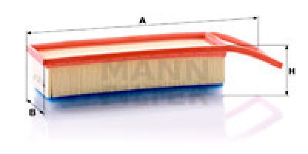 Filtr powietrza MANN-FILTER C38130 