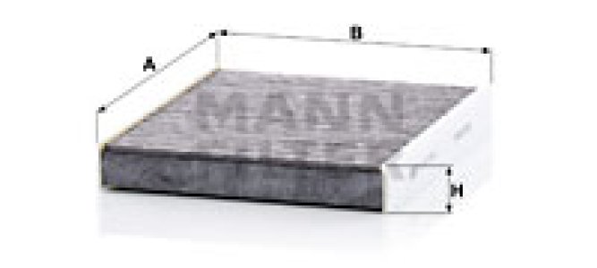 Filtr powietrza kabinowy MANN-FILTER CUK22032 
