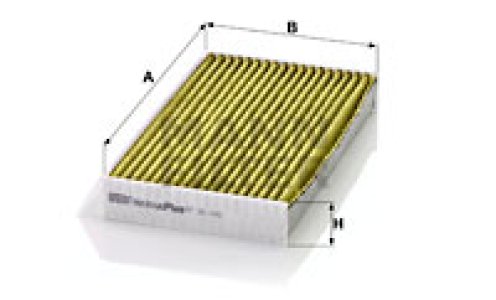 Filtr kabinowy MANN-FILTER FP26005 CUK26005