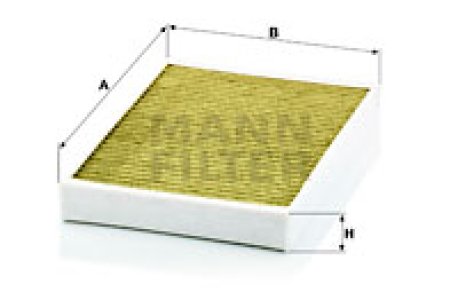 Filtr powietrza kabinowy MANN-FILTER FP2733 CUK2733