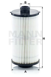 Filtr oleju MANN-FILTER HU12008X 
