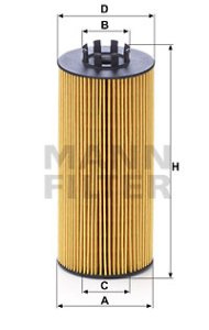 Filtr oleju MANN-FILTER HU9003Z 