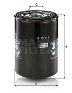 Filtr oleju MANN-FILTER W13015 