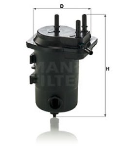 Filtr paliwa MANN-FILTER WK9028Z 