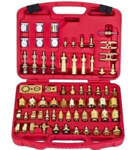 ZESTAW KOŃCÓWEK DO URZĄDZENIA PŁUKAJĄCEGO