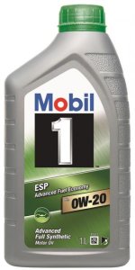 OLEJ 0W-20 OLEJ MOBIL 1 ESP X2 1L  508 509 VW5080050900