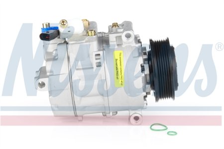 Kompresor klimatyzacji NISSENS 890173 7E0820803