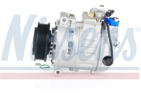 Kompresor klimatyzacji NISSENS 890173 7E0820803