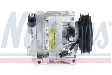 Kompresor klimatyzacji NISSENS 890187 46753622