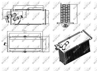 Intercooler NRF 30292 03F145749B