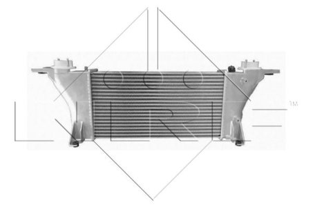 Intercooler NRF 30928 144615X20A
