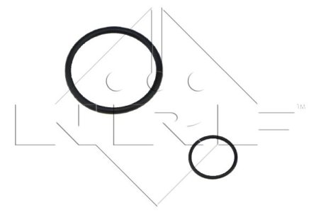 Chłodnica oleju NRF 31264 3C0317037A