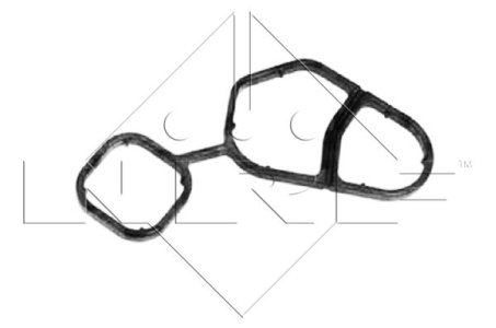 Chłodnica oleju NRF 31278 PBC101370L