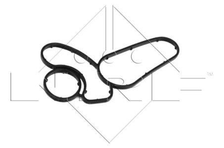 Chłodnica oleju NRF 31281 11427788462