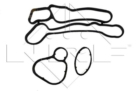 Chłodnica oleju NRF 31314 55355603