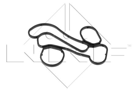 Chłodnica oleju NRF 31320 2711880401