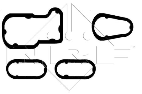 Chłodnica oleju NRF 31337 152081926R