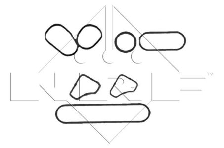 Chłodnica oleju NRF 31339 1520000Q0A