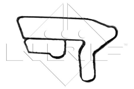 Chłodnica oleju NRF 31344 55208625