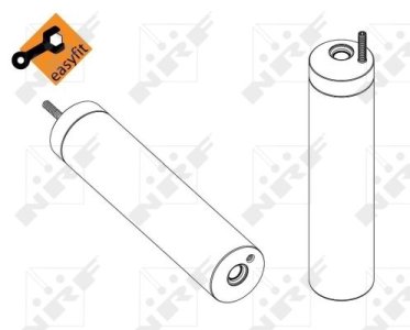 Osuszacz klimatyzacji NRF 33360 96405845