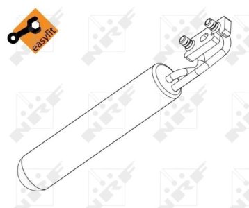 Osuszacz klimatyzacji NRF 33364 5137694AA